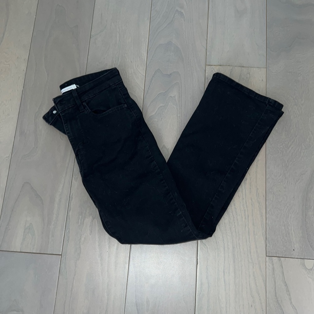 Levi’s women’s 725 high rise bootcut jeans